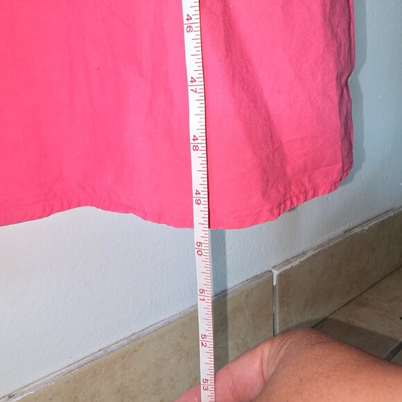 Steve Madden - Poplin Midi Dress - Size Large - Picture 8 of 10